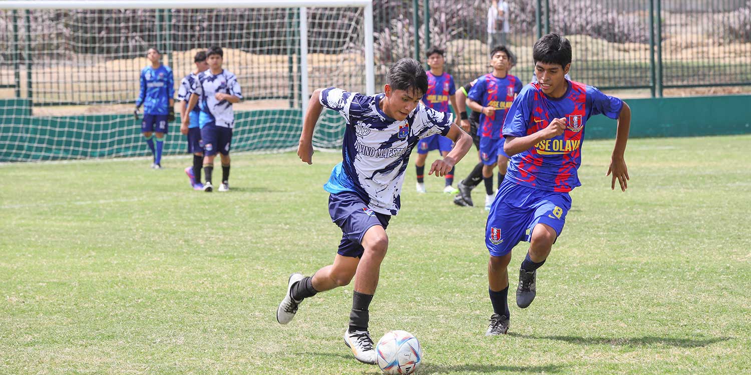 ¡Qué viva el fútbol! - Escolares demuestran su talento y competitividad en la Copa UPAO-Mannucci